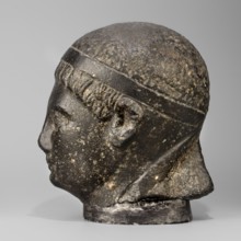 Head of a Ptolemaic prince; diadems; Ptolemy XV Caesarion ruler of Egypt; 47–30 BC probably;