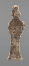 Terracotta figurine of a woman, unknown Boeotian workshop. Female terracotta, mold-pressed figurine