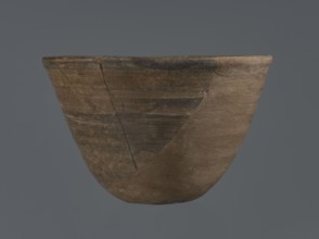 Bowl, unknown northern Mesopotamian workshop, metallic ware, viceless vessel, bowl, Early Jazira