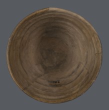 Bowl, unknown northern Mesopotamian workshop; metallic ware; viceless vessel; bowl; Early Jazira