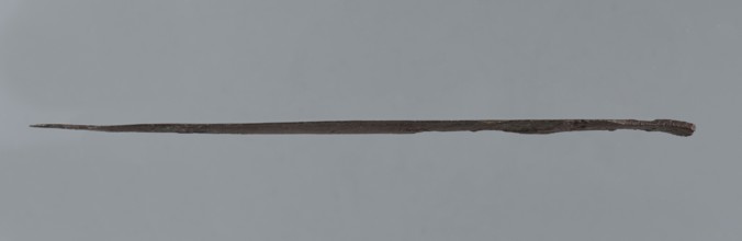 Dagger blade, unknown Mitannian workshop; weapons, daggers; Mitannian period ca. 1550–ca. 1250 BC.