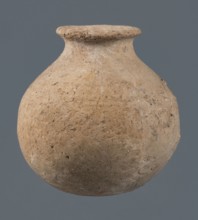 Globular vessel, unknown Northern Mesopotamian workshop, Early Jazira III period ca. 2600–ca. 2350