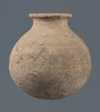 Globular vessel, unknown Northern Mesopotamian workshop, Early Jazira III period ca. 2600–ca. 2350