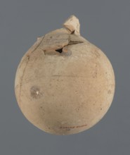 Globular vessel, unknown Northern Mesopotamian workshop Khaburu Basin, Early Jazira III period ca.