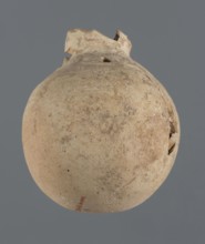 Globular vessel, unknown Northern Mesopotamian workshop Khaburu Basin, vice-free vessel, Early