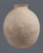 Bottle, unknown northern Mesopotamian workshop, Early Jazira III / Early Dynastic III period ca.