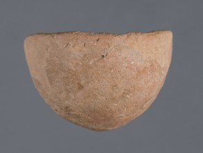 Bowl, unknown Northern Mesopotamian workshop, Early Jazira III period ca. 2600–ca. 2350 BC.