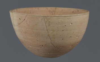 Bowl, unknown Northern Mesopotamian workshop. Early Jazira III period ca. 2600–ca. 2350 BC / Early