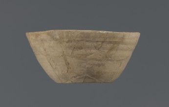 Bowl, unknown Northern Mesopotamian workshop, Early Jazira III period ca. 2600–ca. 2350 BC. Clay
