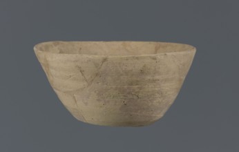Bowl, unknown Northern Mesopotamian workshop; Early Jazira III period ca. 2600–ca. 2350 BC; Early