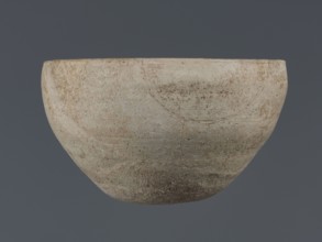 Bowl, unknown Northern Mesopotamian workshop, Early Jazira III period ca. 2600–ca. 2350 BC Early