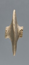 Wheel from a model wagon, unknown northern Mesopotamian workshop, terracotta model wheel, large