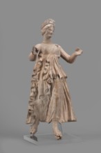 Figurine of the goddess Nike;, repossession Silesia; Nike mythology; Greek deities; female