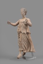 Figurine of the goddess Nike, repossession Silesia, Nike mythology, Greek deity, female figurine,
