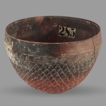 Megarian bowl, unknown Ionian workshop, classified Gallic scenography, end of 2nd–beginning of 1st