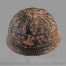 Megarian bowl, KIPBEI workshop, 2nd half of the 2nd century BC, Smyrna, vessel, Megarian bowl,