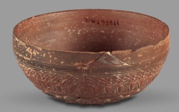 Megarian bowl, Monogramist's Workshop, 2nd half of the 2nd century BC, Ephesus, Ionia; vessel;