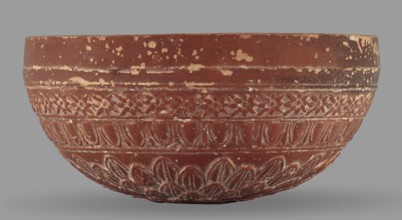 Megarian bowl, Monogramist's Workshop, 2nd half of the 2nd century BC, Ephesus discovered in, Ionia