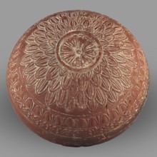 Megarian bowl, Monogramist's Workshop, 2nd half of the 2nd century BC, Ephesus, Ionia; vessel,