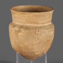 Cup, unknown Neo-Assyrian workshop; palace pottery, Kalah Iraq, cups; Assyrian art, Near Eastern