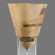 Cup, unknown Middle Assyrian workshop; Mitannian pottery Northern Mesopotamia, Mitanni Kingdom in