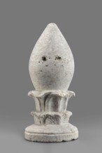 Pine cone-shaped cippus, classified Gallo-Classical scenography, architectural element of