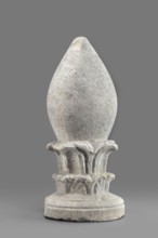 Pine cone-shaped cippus;, classified as Gallo-Classical scenography, architectural elements,
