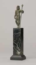 Figurine of Poseidon, unknown Roman workshop. Figurine of Poseidon standing in contrapposto,