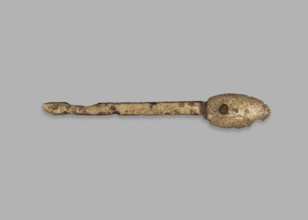 Medical tool fragment of strigilis?, tool, height 12.8 cm, possibly from Rome, Madeyski, Antoni