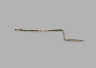 Medical tool fragment of strigilis?, tool, height 12.8 cm, possibly from Rome, Madeyski, Antoni