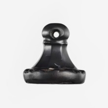 Stamp seal, unknown ancient Hittite workshop. Hittite stamp seal made of hematite. Carefully