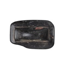 Stamp seal with a depiction of a bull's head. Eastern Cypriot, stamp seal with a full, arched