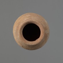 Vessel with hieratic inscription, Egyptian ceramic conical vessel tapering toward the bottom of