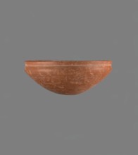 Medum type bowl, Egyptian ceramics, Medum type bowl with characteristic carination under the rim.