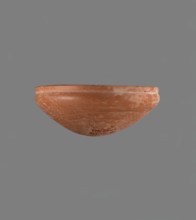 Medum type bowl, Medum type bowl with characteristic carination under the rim. Rounded bottom.