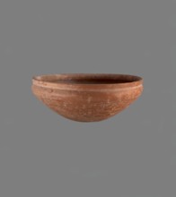Medum type bowl. Medum type bowl with characteristic carination under the rim. Rounded bottom.
