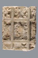 Greek dedicatory inscription, unknown author; tombstone inscription: To the Savior Gods Dioskuros