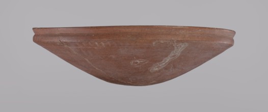 Medum-type bowl, Egyptian pottery, Medum-type bowl with characteristic carination under the rim.