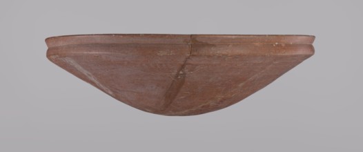 Medum-type bowl, Egyptian pottery, Medum-type bowl with characteristic carination under the rim.