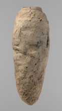 Vessel, Egyptian pottery vessel with a conical belly widest in its upper part approx. 4/5 of the