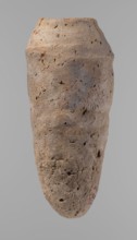 Vessel, Old Kingdom, c. 2686–c. 2181 BC; origin: Edfu; material: clay, hand-made ceramic pottery;