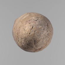 Vessel, Egyptian pottery, ceramics, clay, hand-made vessel; Old Kingdom, c. 2686–c. 2181 BC;