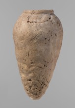 Vessel, Egyptian pottery, hand-made clay vessel, ceramics, Old Kingdom, c. 2686–c. 2181 BC, Edfu;