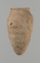 Vessel with hieratic inscription. Conical Nile-clay vessel NB2, Vienna System, handcrafted with