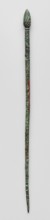 Hairpin with a head in the form of a pine cone; maker, attributed to Semerau-Siemianowski,
