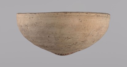Bowl. Bowl with a conical shape and a pointed bottom. Flat, straight rim. Vessel made on the wheel