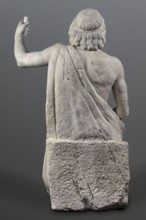 Statue of Jupiter of the Capitoline type, unknown Roman workshop, Scen.Gal.Class., deposit,