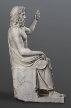 Statue of Jupiter of the Capitoline type, unknown Roman workshop, Jupiter mythology, Zeus