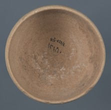 Bowl, unknown Northern Mesopotamian workshop, Early Jazira III period ca. 2600–ca. 2350 BC Early