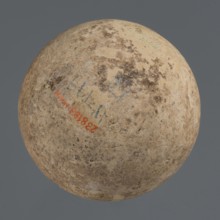 Globular vessel, unknown Northern Mesopotamian workshop; clay; Early Jazira III period ca. 2600–ca.